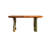 70.87"Fresh Vintage Solid Ash Rectangular Dining Table with Under-Table Storage-397617009