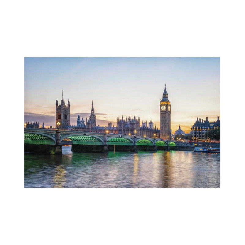 Manjik Pictures by Manjik Pictures - Wrapped Canvas Gallery-Wrapped Canvas Giclée, 101.6 cm H x 152.4 cm W