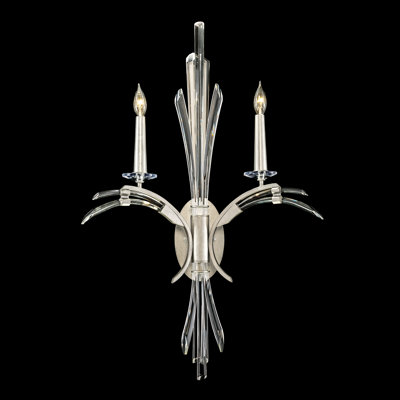 Trevi 2 - Light Candle Wall Light