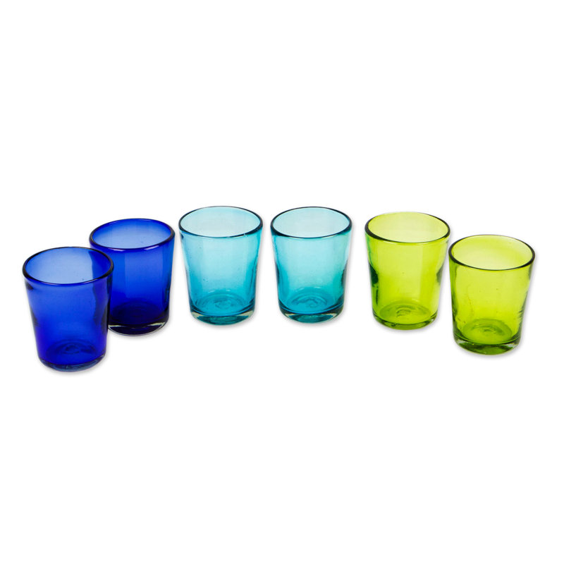 Dynamism 10oz. Stemless Wine Glass Set