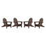 Brunt Outdoor Adirondack Set
