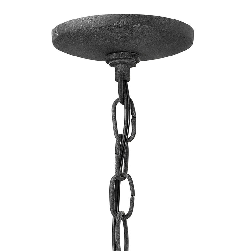 Jolie 1-Light Outdoor Hanging Lantern, 100W Medium