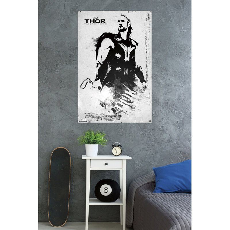 Impression sur papier 2 tampons thor