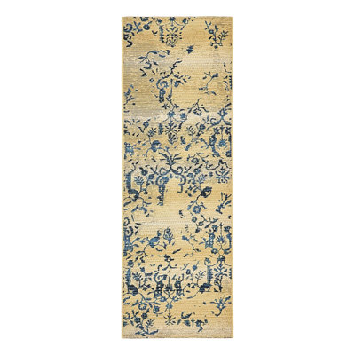 Newt Washable Floral Indoor / Outdoor Rug