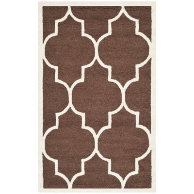 Cambridge Hand Tufted Wool Geometric Rug