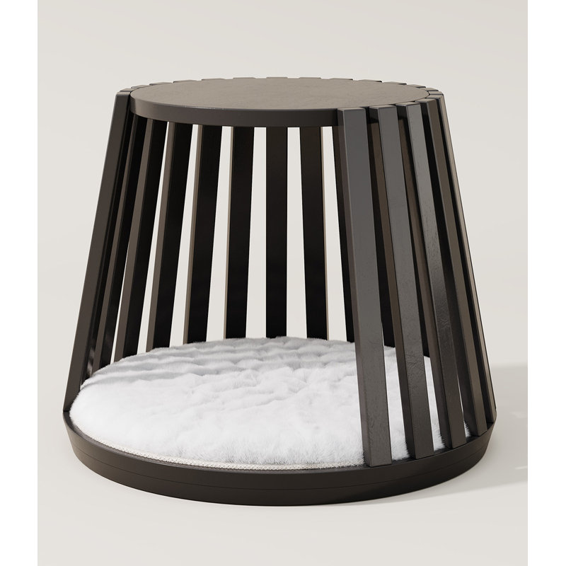 Omee Cat Cabinet,Black, Black