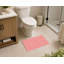 Tapis de toilette rectangulaire absorbant et antidérapant Wiggle Row-520200286