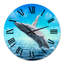 Humpback Whale Jumping - Farmhouse wall clock-60280637