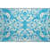 Premium Machine Washable Prisco Turquoise Rug