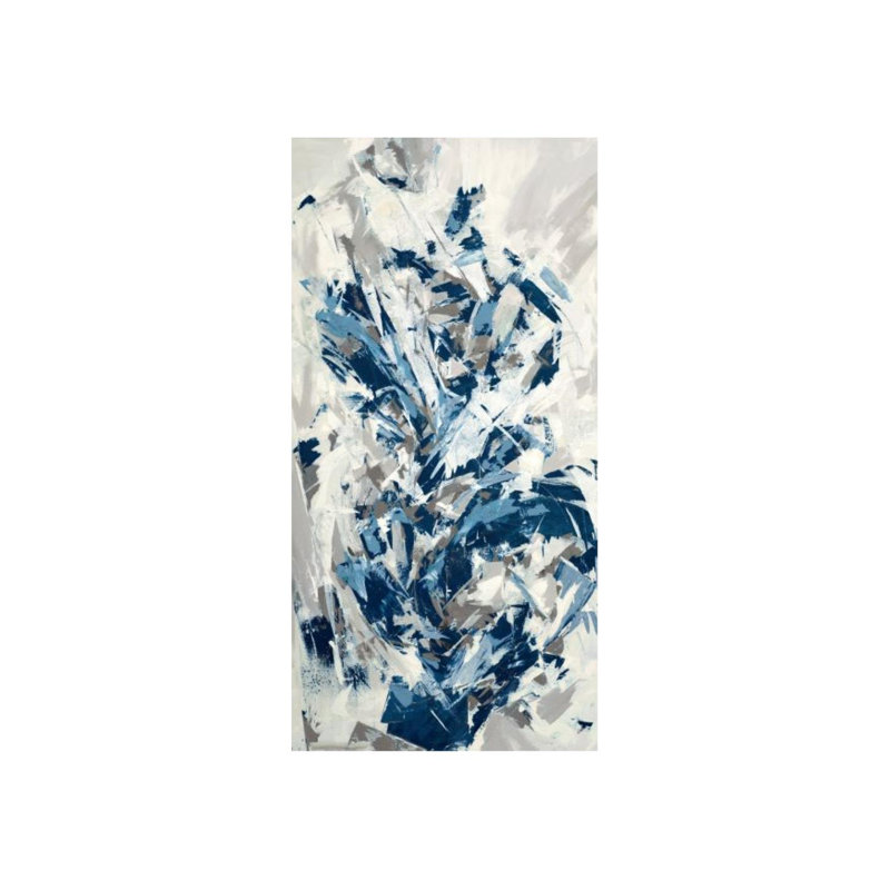 Lake Print by Sara Brown, 72" H x 36" W x 1.5" D, Plexi