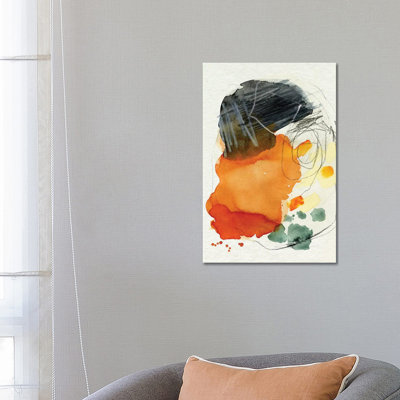 Splat I 1 Piece Wrapped Canvas Wall Art