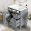 Meuble-lavabo simple 30 po avec comptoir-530400469