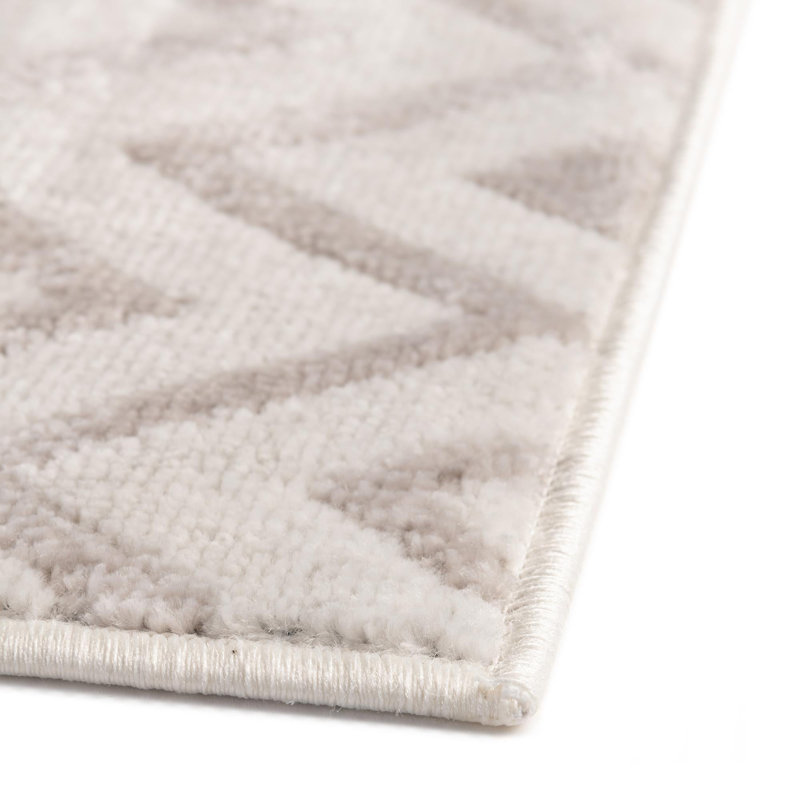 Junius Geometric Indoor Rug, Square 6'