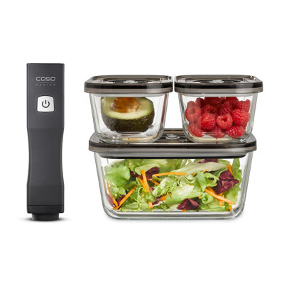 CASO Design OneTouch Vacuum Sealer Eco-Set