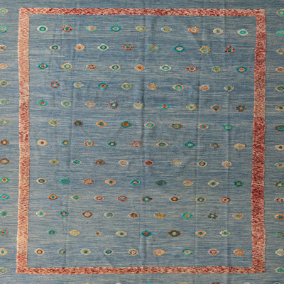 Tapis abstrait moderne 4591