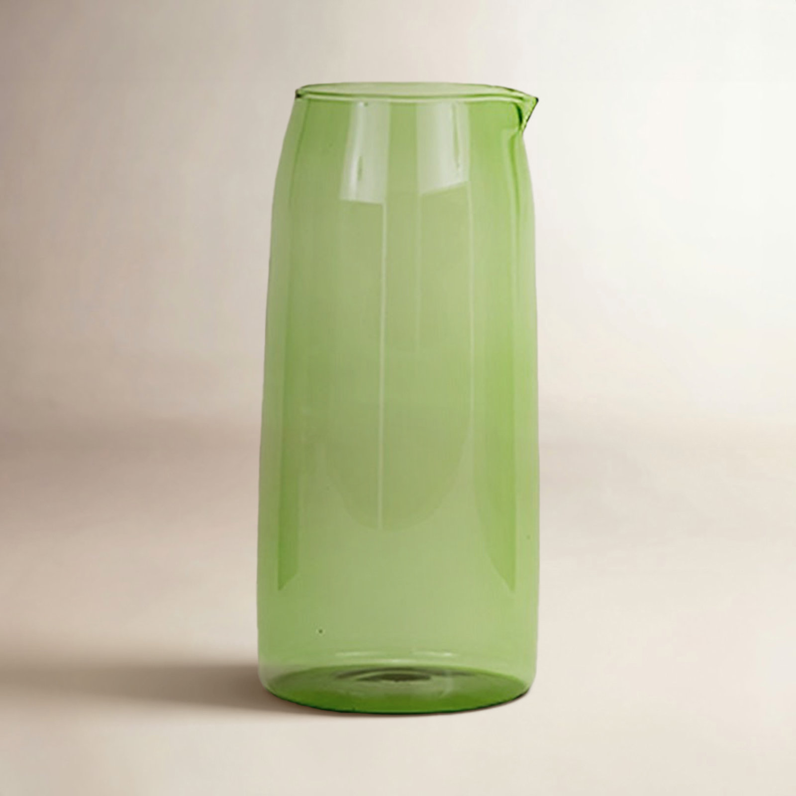 52oz. Glass Pitcher, Olive