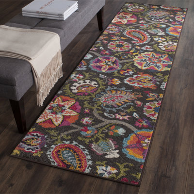 Chana Performance Paisley Rug
