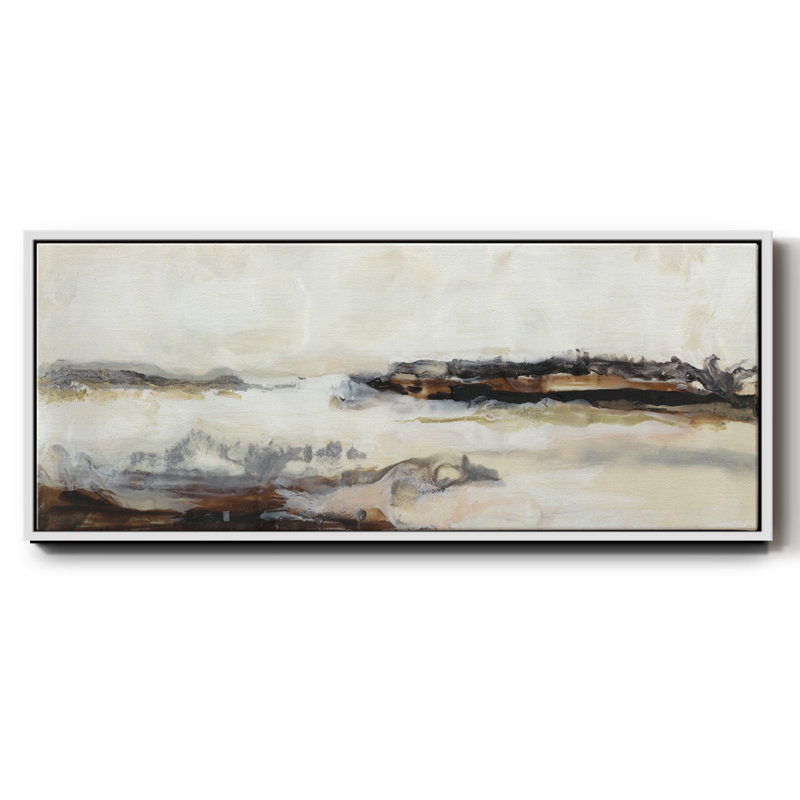 Joyful Horizon II - toile encadrée