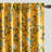 Luxury Velvet Fancy Hummingbird Blackout Curtain. Rod Pocket Back Tab Thermal Insulated Room Darkening Drapes（set of 2）-1615402741-1615402743