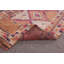 Tapis de couloir, tapis rétro, tapis Anatolian, tapis Boho, tapis de cuisine rose, tapis turcs, tapis tissé à la main