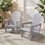 HDPE Folding Adirondack Chair