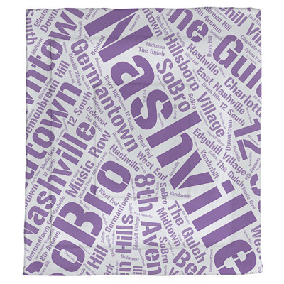 Polyester Box Stitch Comforter