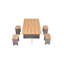 4 - Person Dining Set-884471778-884471779