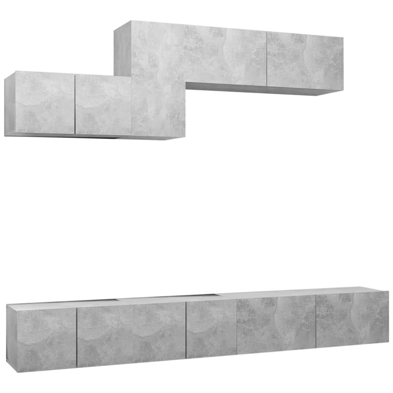 Bladyn Unfinished Floating Entertainment Centre for TVs up to 88"
