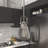 Clairton 1 - Light Kitchen Steel Dimmable Single Cylinder Pendant UL Certified