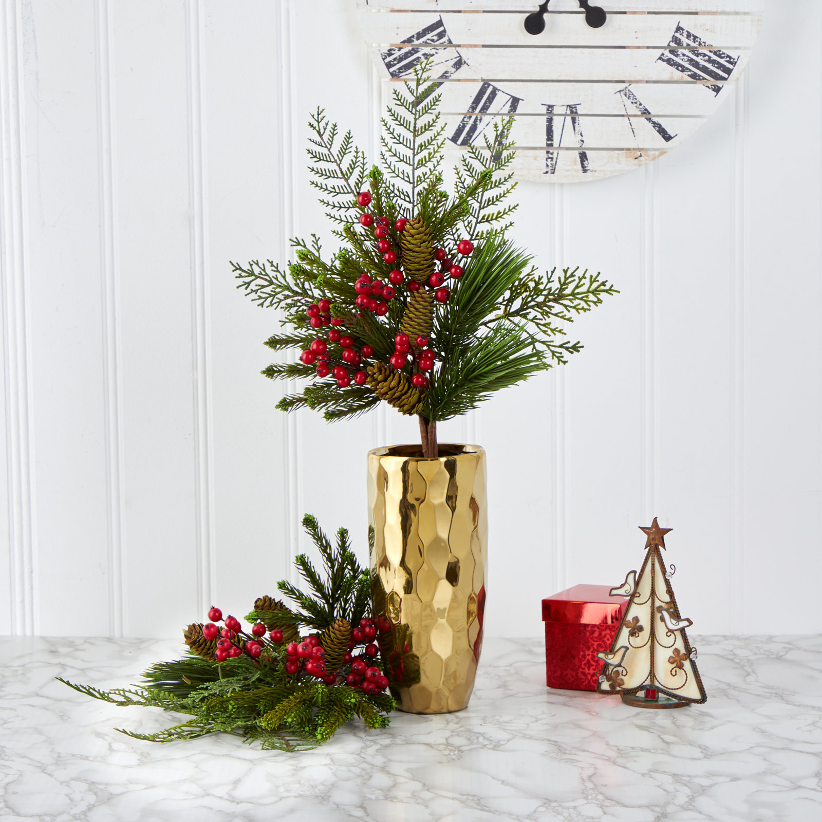 Berry Floral Stems