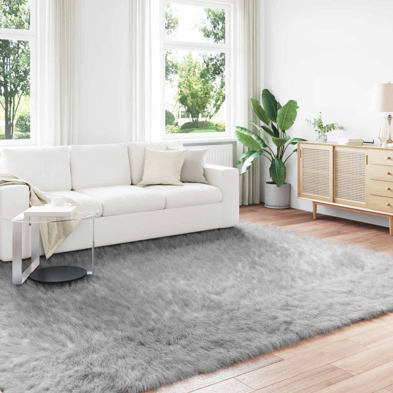 Solid Colour Standard Area Rug, Rectangle 240 x 340 cm