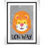 Impression sur papier Lion Way-47833434-47833433