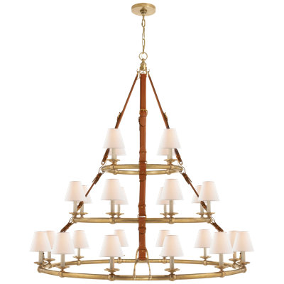 Ralph Lauren Westbury 24 Light Chandelier