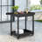 Kadriana Metal Kitchen Island