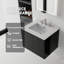 Meuble-lavabo flottant avec porte à fermeture douce, comptoir en marbre de culture et contreplaqué durable-2104165606-2104165609