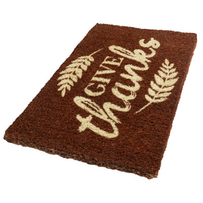 Thanksgiving Outdoor Doormat