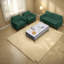 Causeuse confortable en similicuir 55,91 po