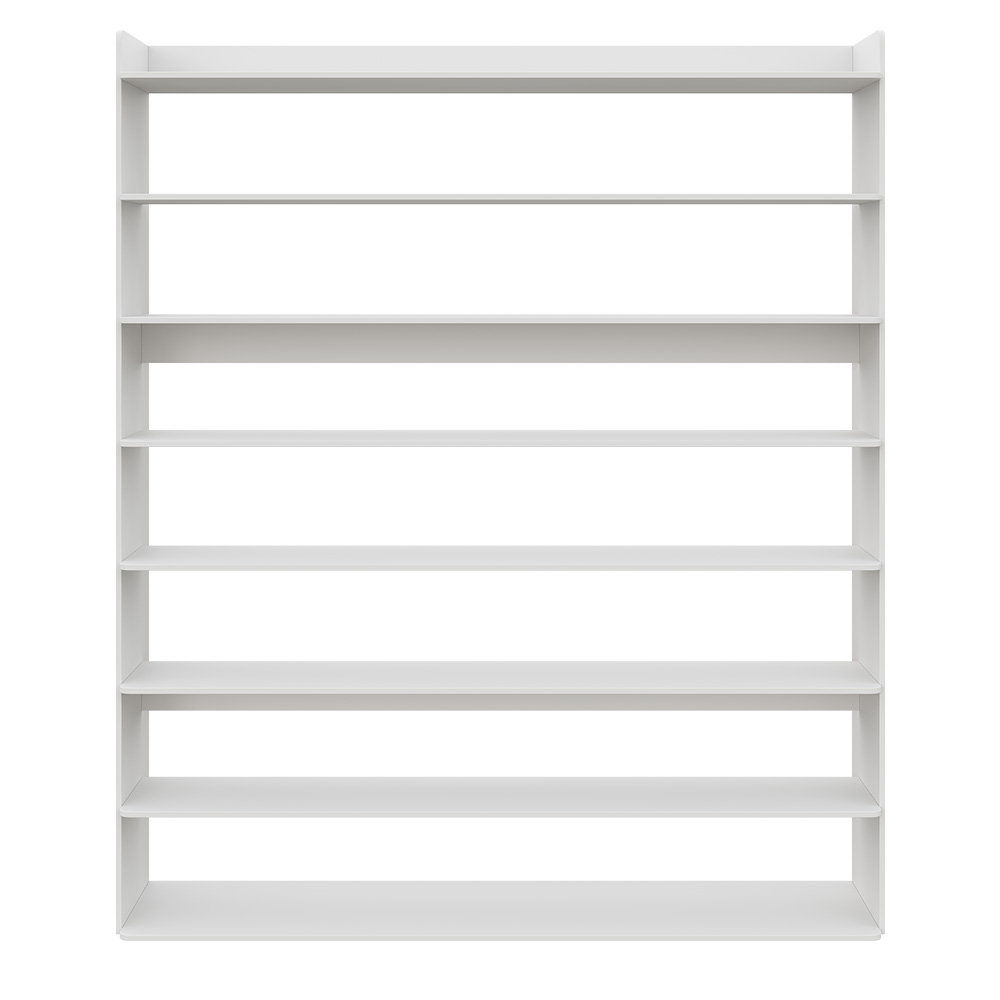 28 Pair Stackable Shoe Rack