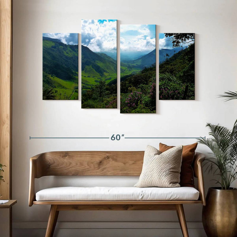 Scenic Mountain View, H 32 po x l 52 po