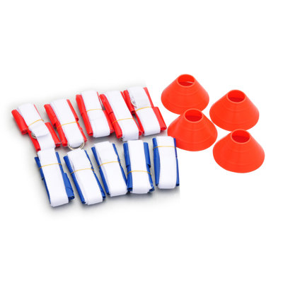 Ensemble de qualité supérieure de football flag