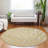 Nazira Gold Washable Indoor-Outdoor Rug - -1299223876