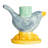 Chirpy Elegance Stoneware Taper Holder