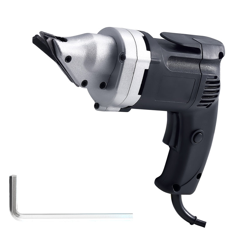 3.15"L x 9.84"W x 5.31"H Plastic Cordless Metal Shear
