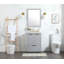 Ensemble de meuble-lavabo simple 24 po Broadlands-55784096