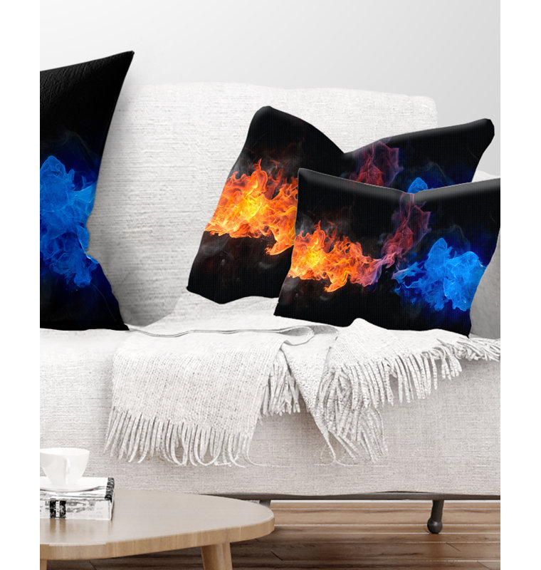Reversible Throw Pillow