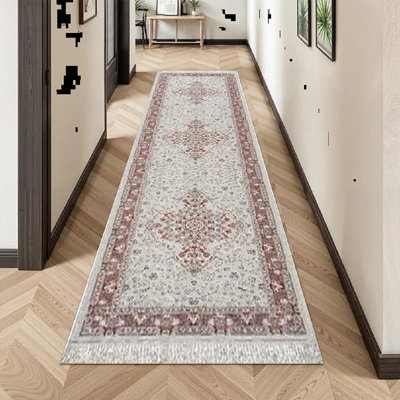 Floral and Oriental Oushak