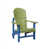 Kiwi Green with Pacific Blue selected