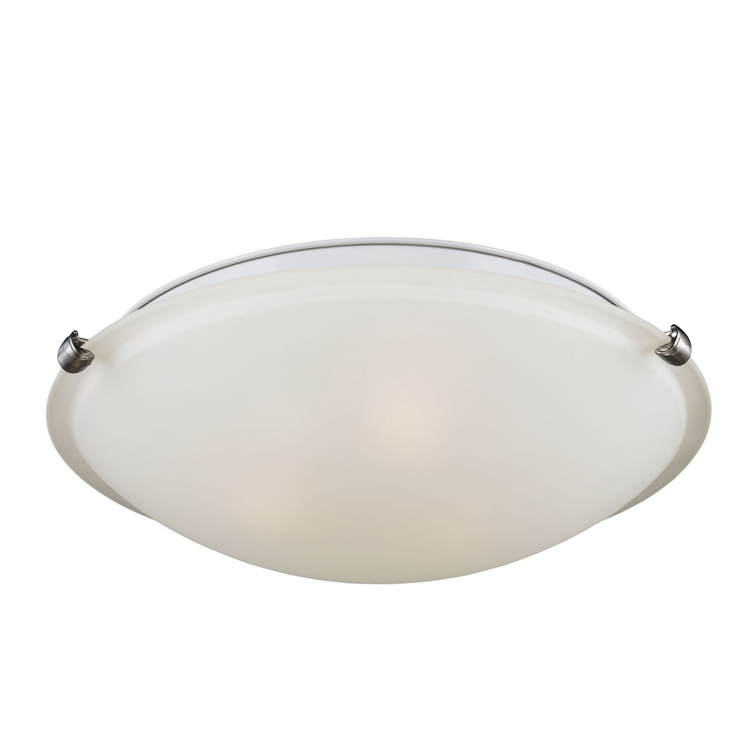 Clip 3 -Light 16.25" Flush Mount Generation Lighting by Visual Comfort Bulb 