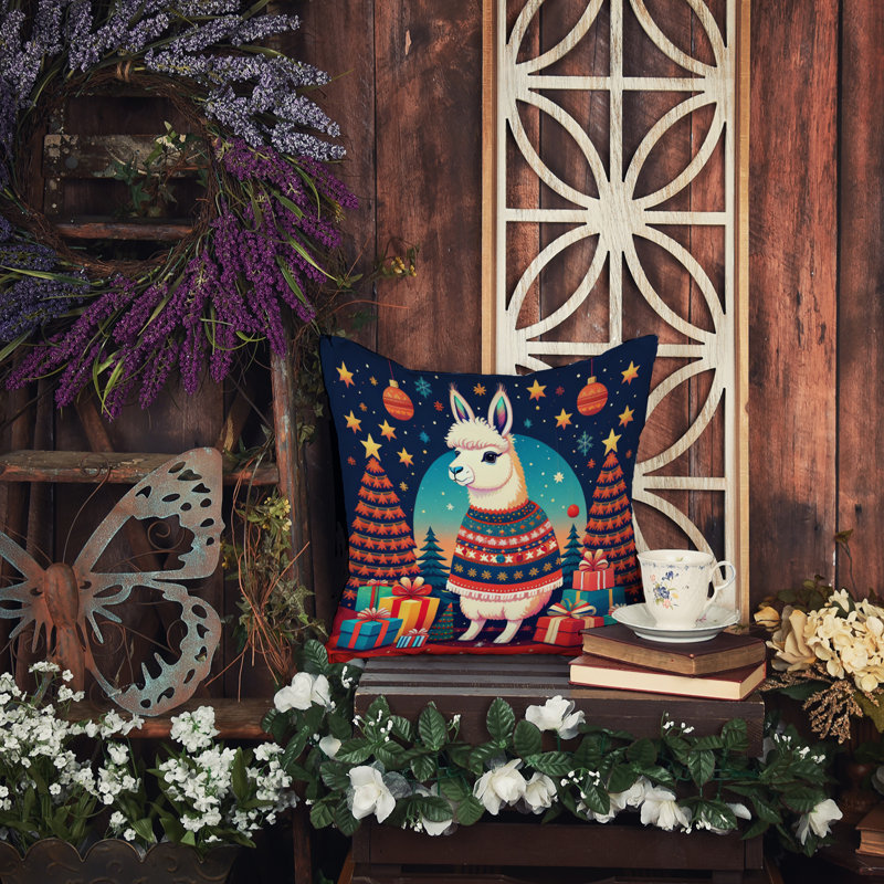 Other/No Pattern Outdoor Throw Pillow, 14" x 14"