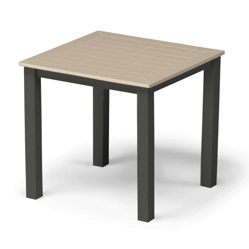Table d'appoint Robinett, Désert P60, Graphite texturé